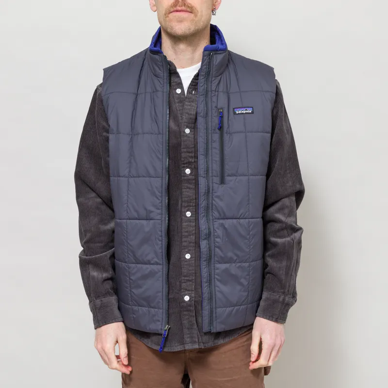 Patagonia Light Gust Vest Smolder Blue-1