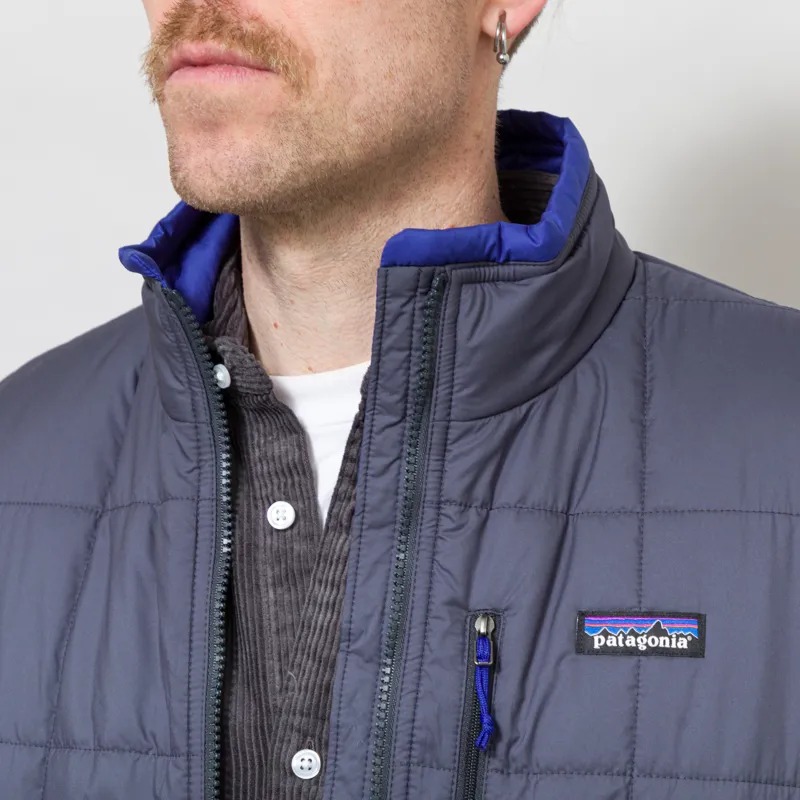 Patagonia Light Gust Vest Smolder Blue-6