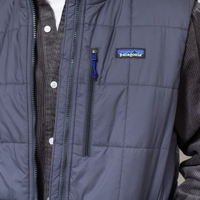 Patagonia Light Gust Vest Smolder Blue-7