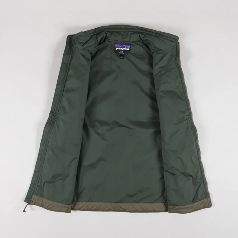 Patagonia Light Gust Vest Basin Green-1