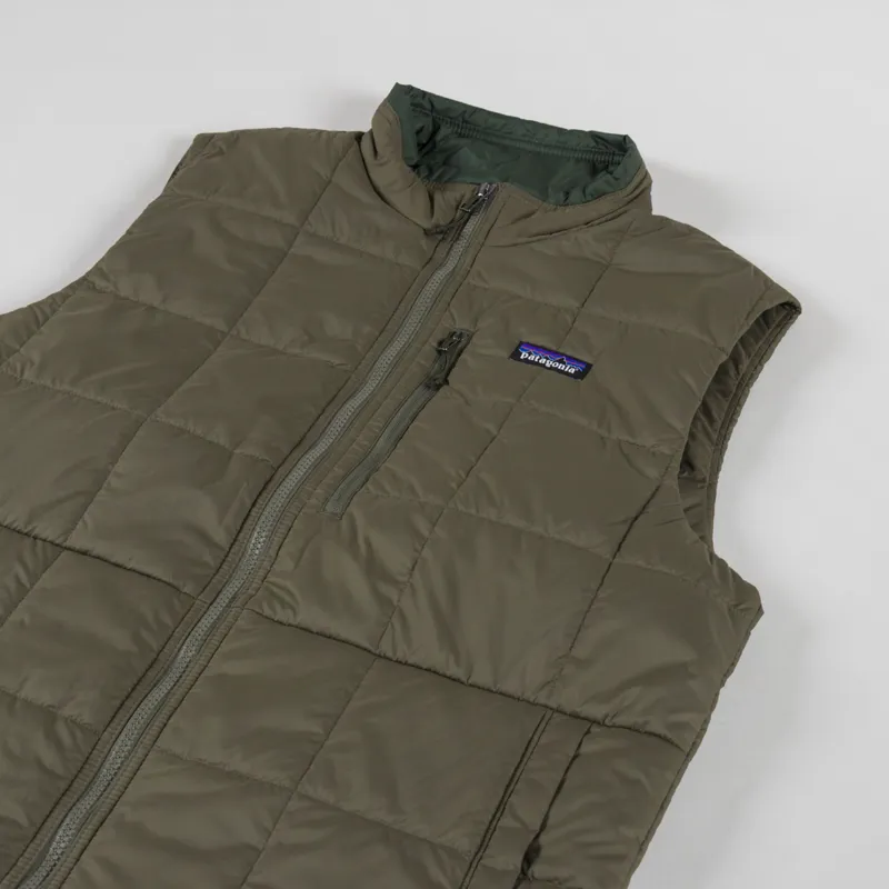 Patagonia Light Gust Vest Basin Green-3