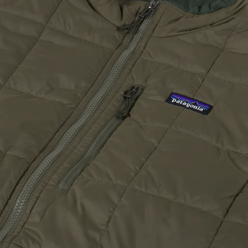 Patagonia Light Gust Vest Basin Green-6