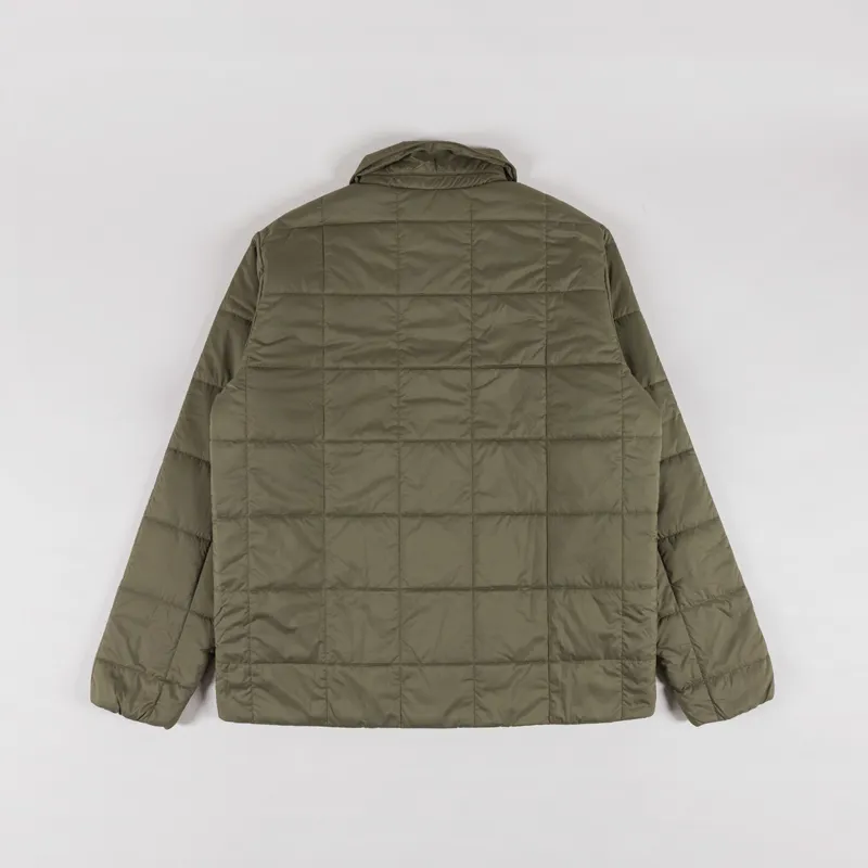 Patagonia Light Gust Shirt Jacket Basin Green-1