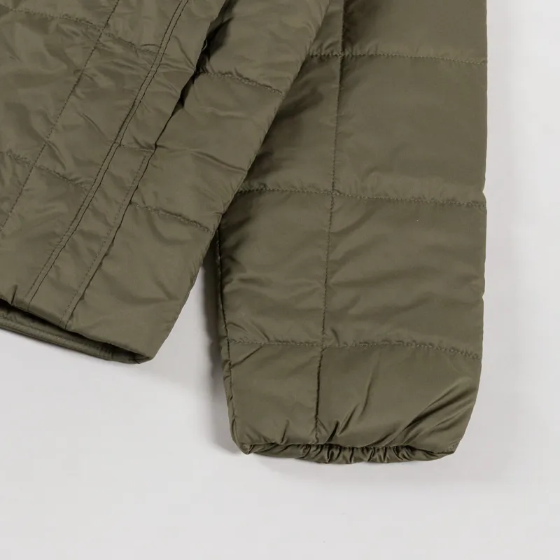 Patagonia Light Gust Shirt Jacket Basin Green-10