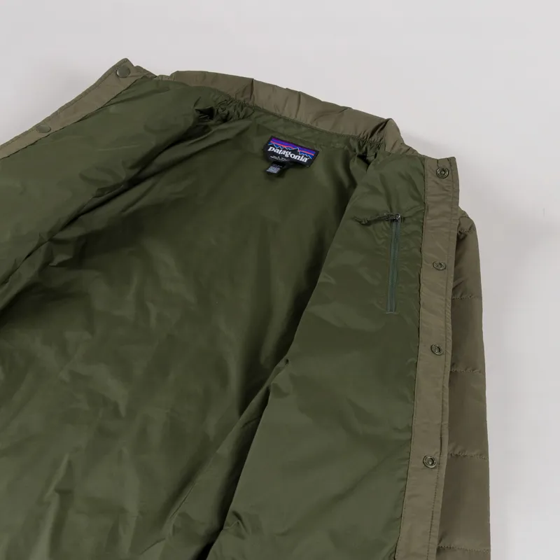 Patagonia Light Gust Shirt Jacket Basin Green-4