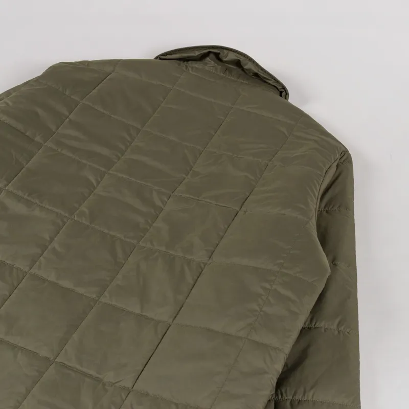 Patagonia Light Gust Shirt Jacket Basin Green-5