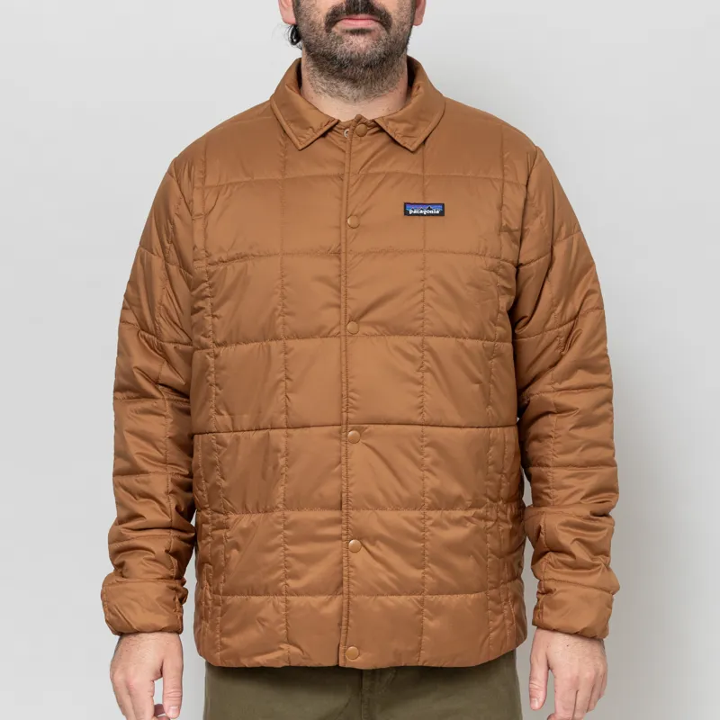 Patagonia Light Gust Shirt Jacket Deer Brown