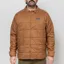 Patagonia Light Gust Shirt Jacket Deer Brown