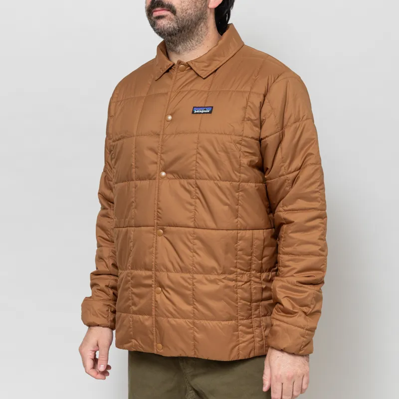 Patagonia Light Gust Shirt Jacket Deer Brown-1