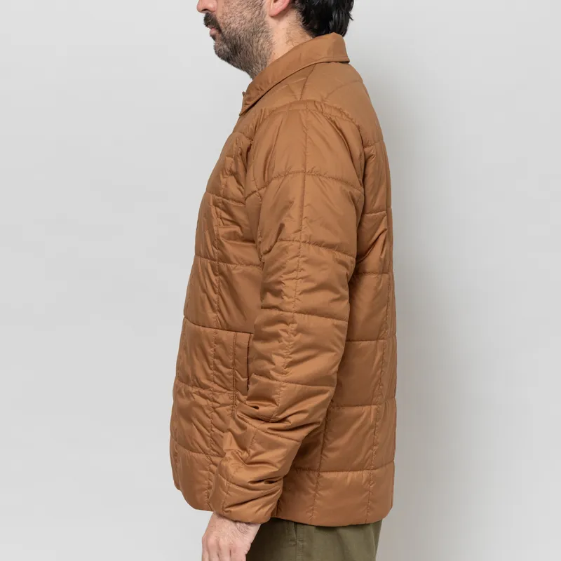 Patagonia Light Gust Shirt Jacket Deer Brown-2