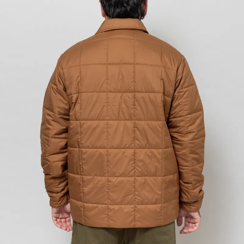 Patagonia Light Gust Shirt Jacket Deer Brown-3