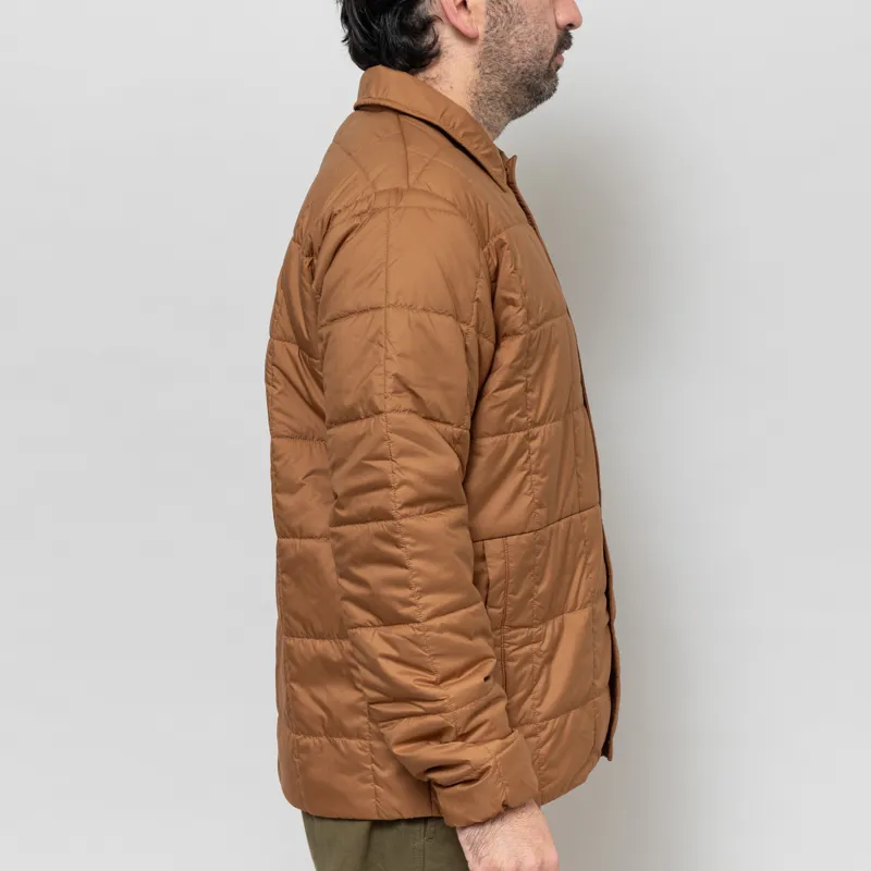 Patagonia Light Gust Shirt Jacket Deer Brown-4