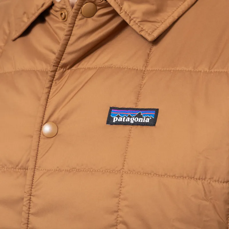 Patagonia Light Gust Shirt Jacket Deer Brown-6