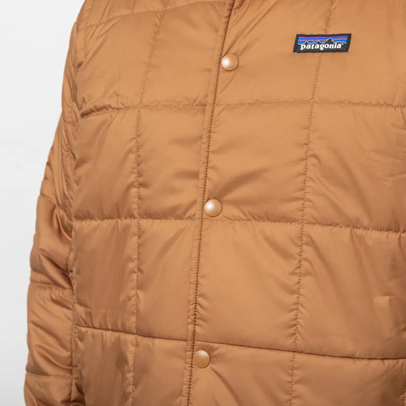 Patagonia Light Gust Shirt Jacket Deer Brown-7