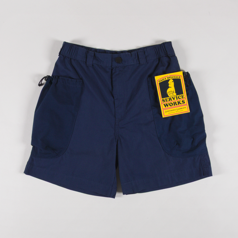 Service Works Gardener Shorts Navy