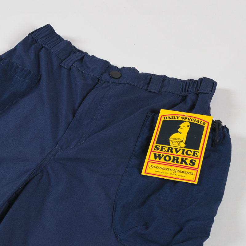 Service Works Gardener Shorts Navy-2