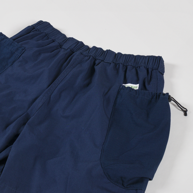 Service Works Gardener Shorts Navy-3
