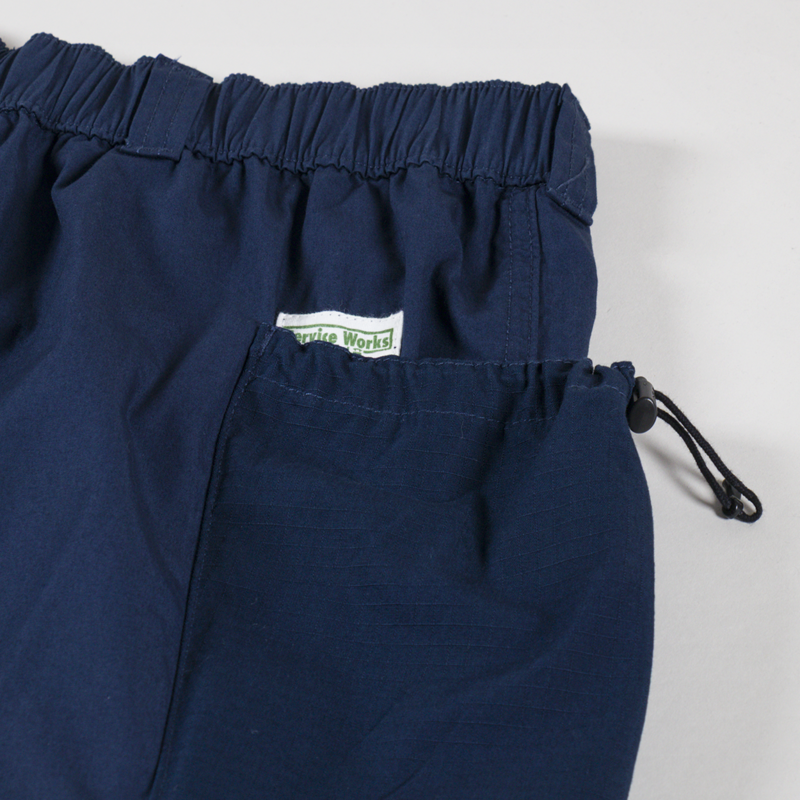 Service Works Gardener Shorts Navy-7