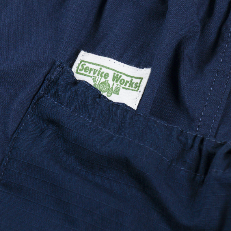 Service Works Gardener Shorts Navy-6