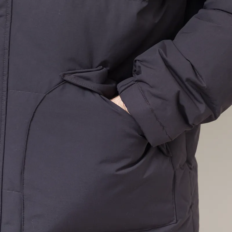 Patagonia Downdrift Jacket Ink Black-13