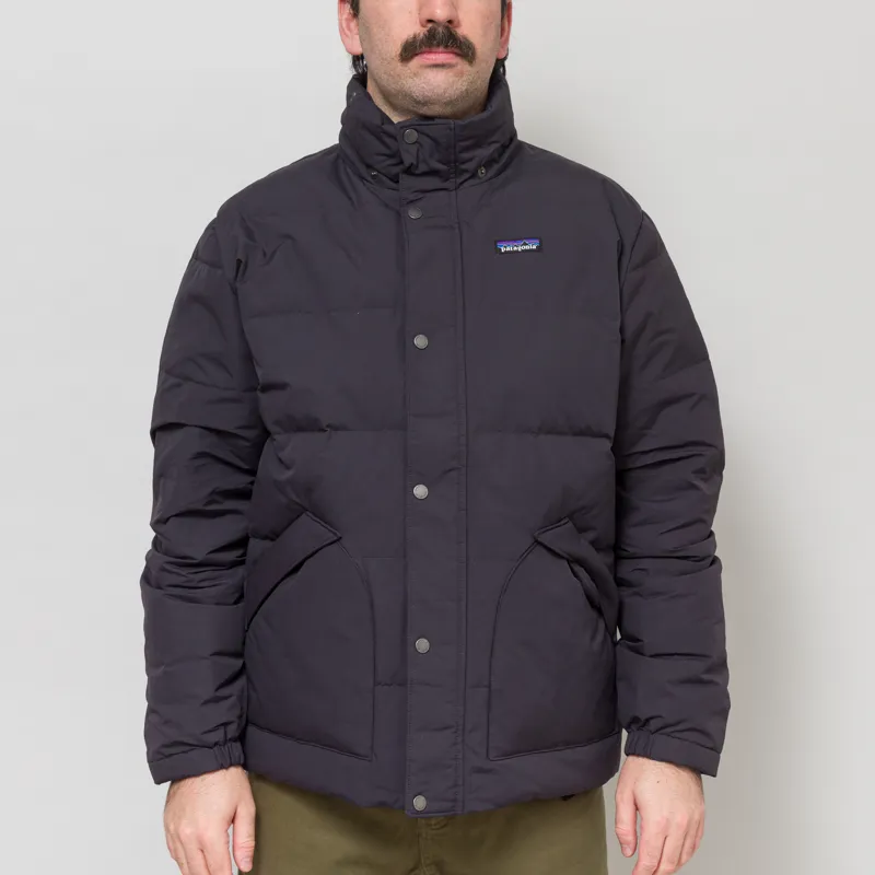 Patagonia Downdrift Jacket Ink Black-1
