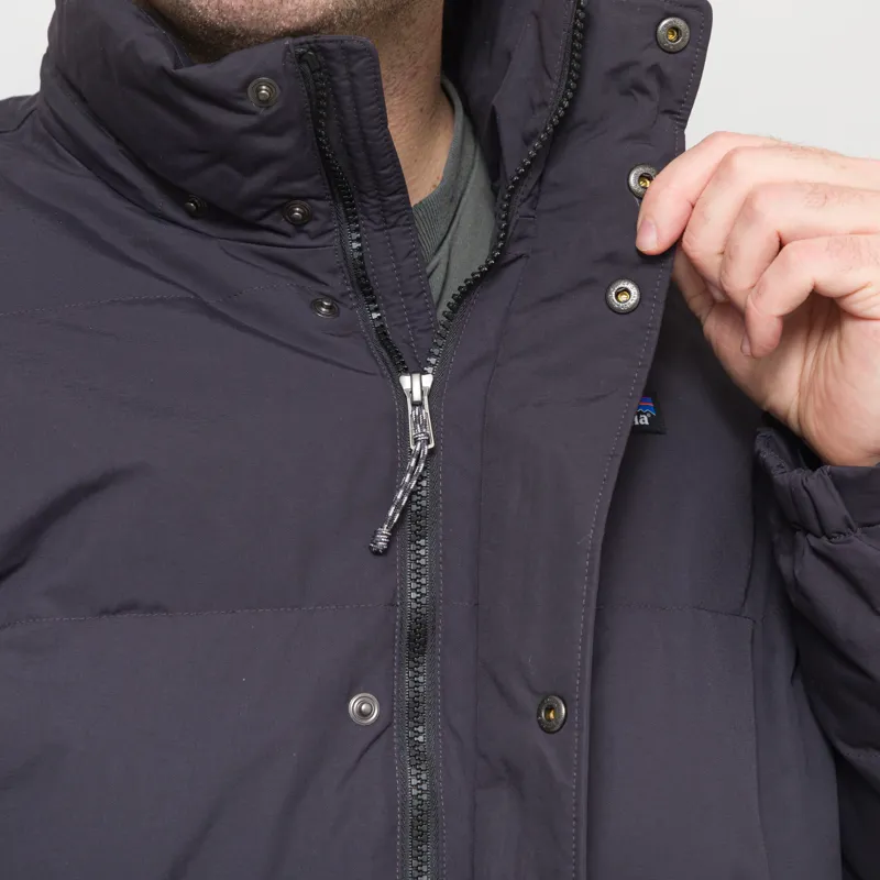 Patagonia Downdrift Jacket Ink Black-9