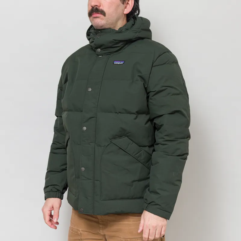 Patagonia Downdrift Jacket Old Growth Green-2