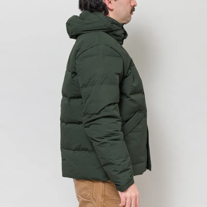 Patagonia Downdrift Jacket Old Growth Green-5