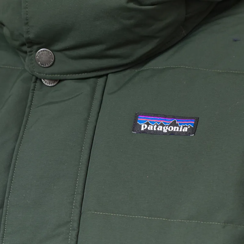 Patagonia Downdrift Jacket Old Growth Green-11