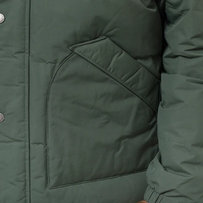 Patagonia Downdrift Jacket Old Growth Green-13