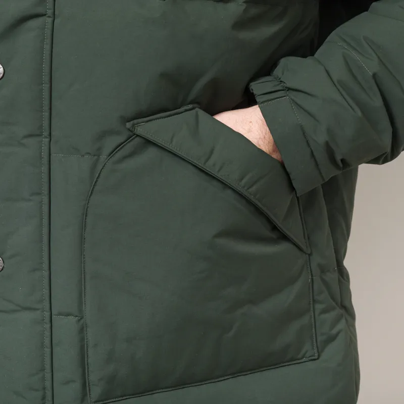 Patagonia Downdrift Jacket Old Growth Green-12