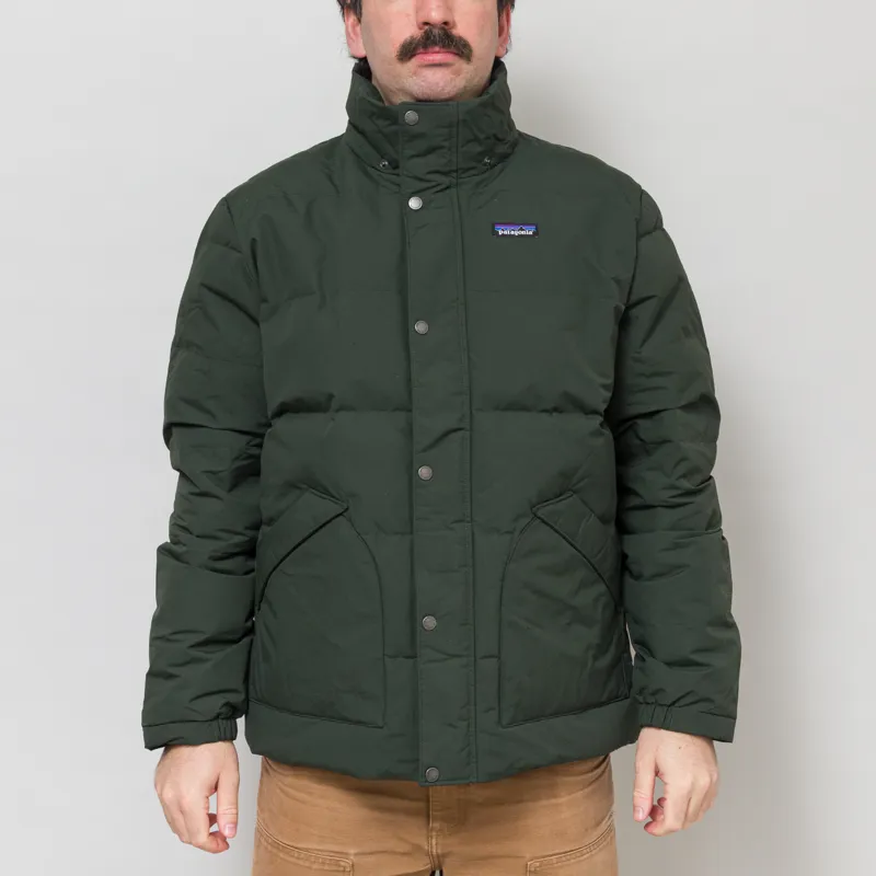 Patagonia Downdrift Jacket Old Growth Green-1