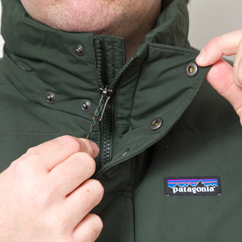 Patagonia Downdrift Jacket Old Growth Green-10