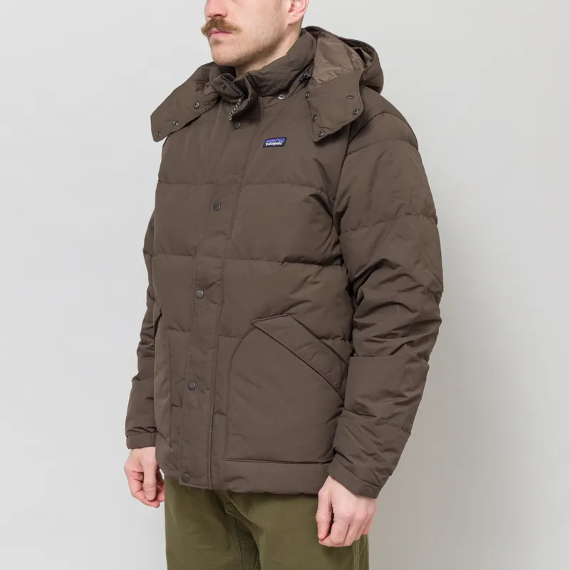 Patagonia Downdrift Jacket Otter Brown-1