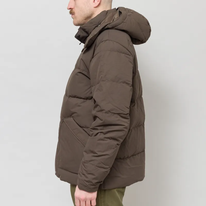 Patagonia Downdrift Jacket Otter Brown-2