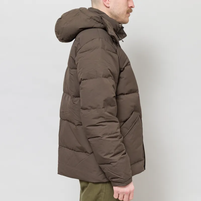 Patagonia Downdrift Jacket Otter Brown-4