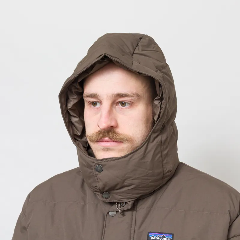 Patagonia Downdrift Jacket Otter Brown-5