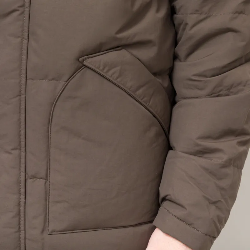 Patagonia Downdrift Jacket Otter Brown-13