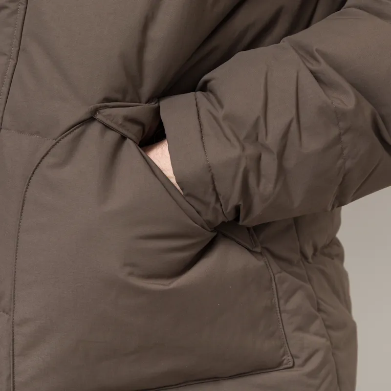 Patagonia Downdrift Jacket Otter Brown-12