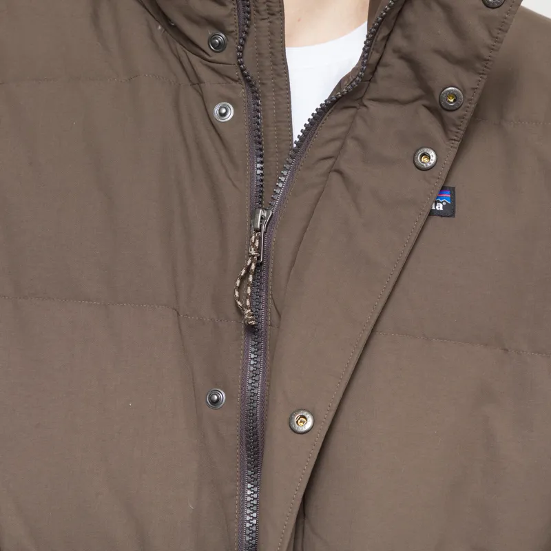 Patagonia Downdrift Jacket Otter Brown-10