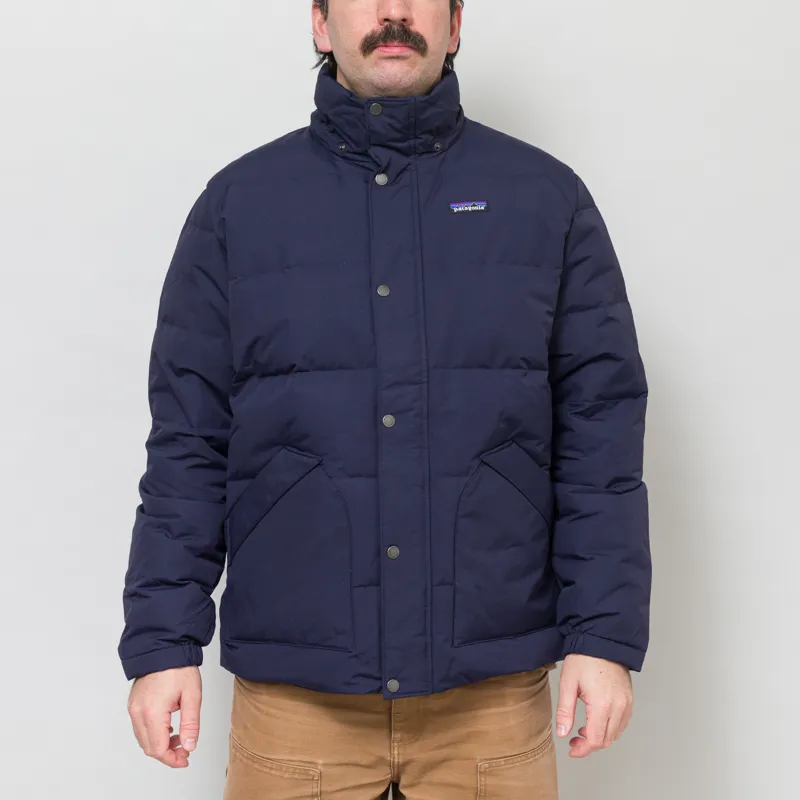 Patagonia Downdrift Jacket Sunken Blue-1