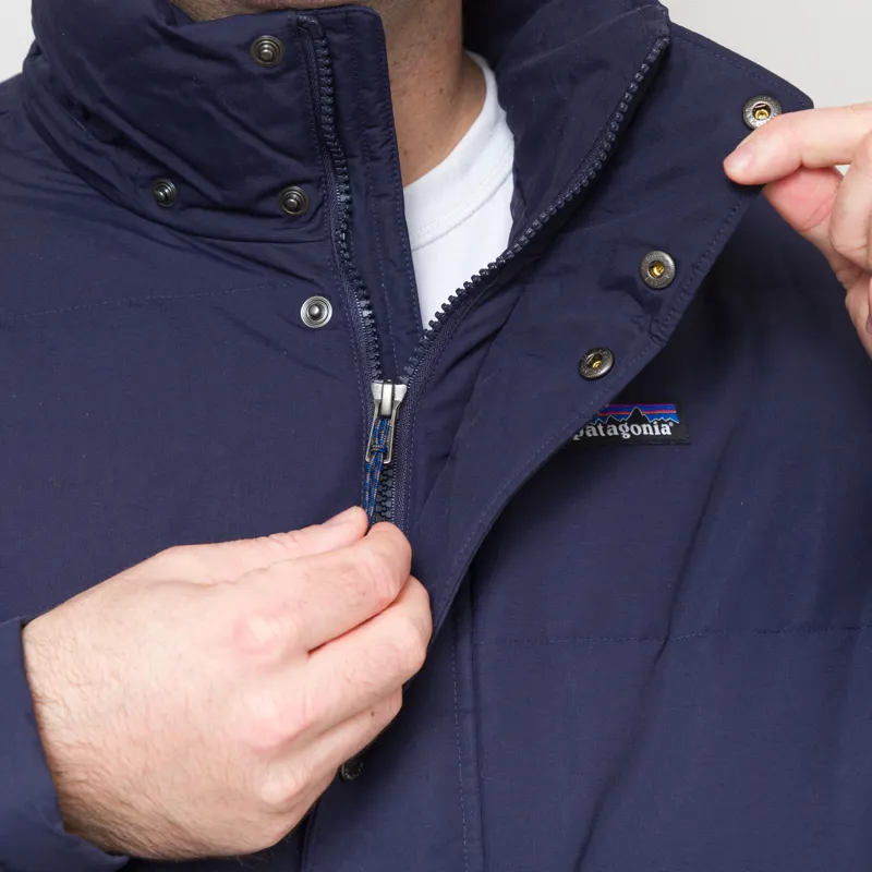 Patagonia Downdrift Jacket Sunken Blue-11