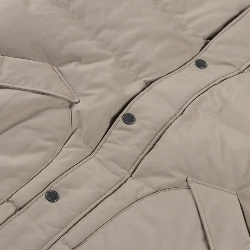 Patagonia Downdrift Jacket Seabird Grey-10