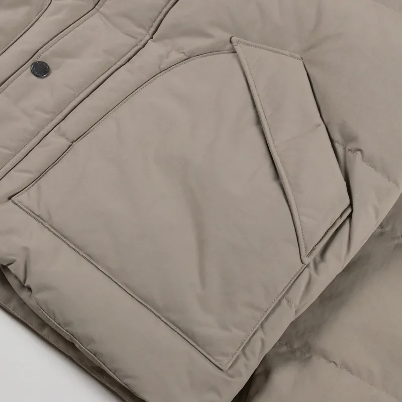 Patagonia Downdrift Jacket Seabird Grey-9