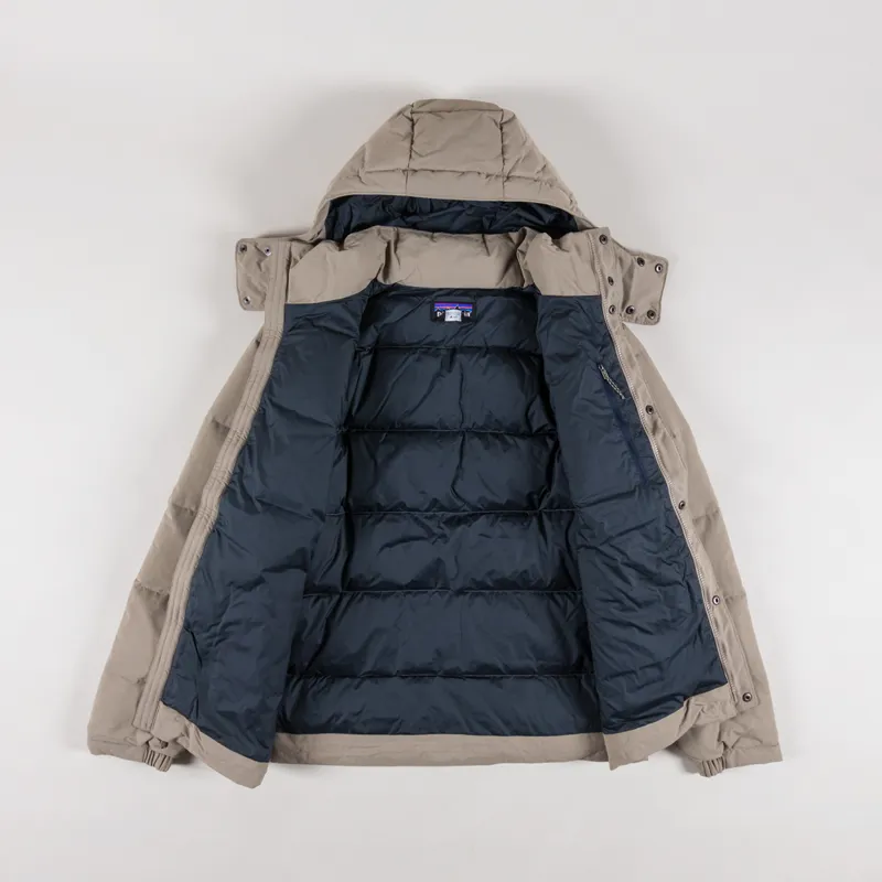 Patagonia Downdrift Jacket Seabird Grey-1