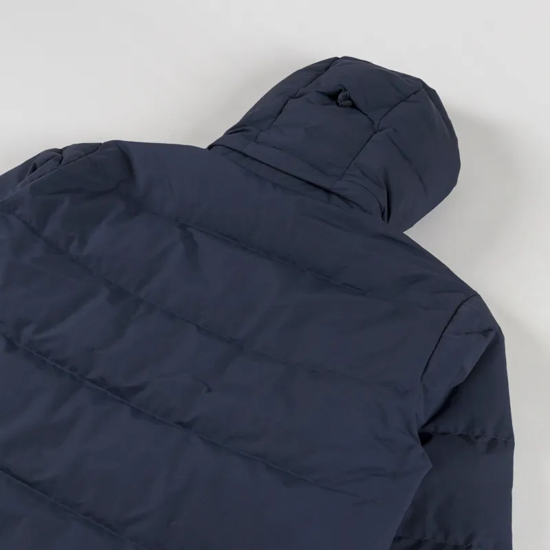 Patagonia Downdrift Jacket Smolder Blue Burnished Red-7