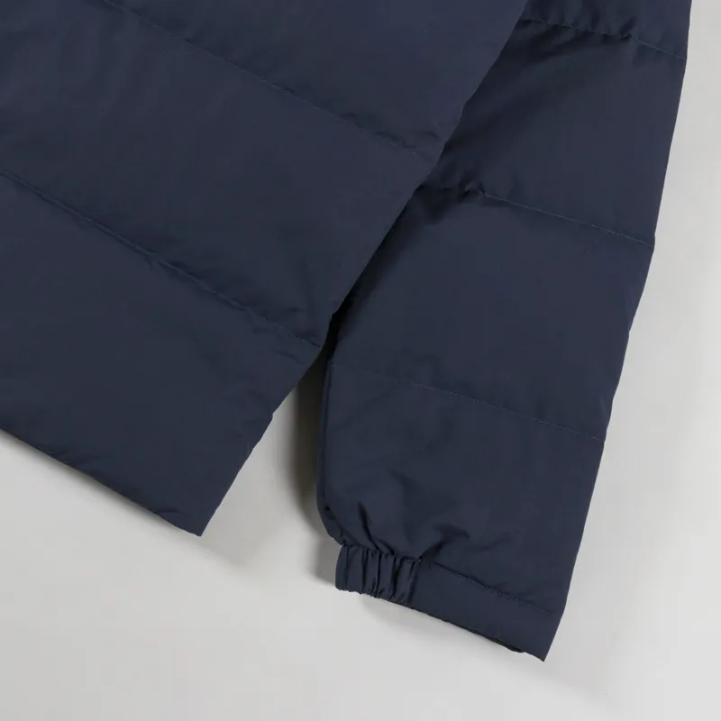 Patagonia Downdrift Jacket Smolder Blue Burnished Red-10