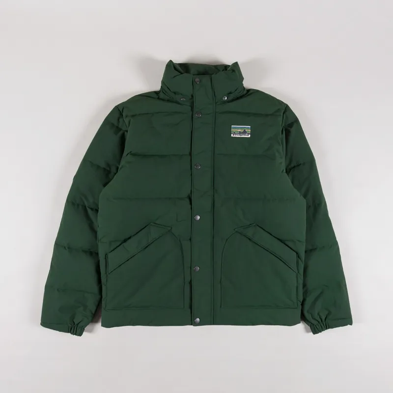 Patagonia Downdrift Jacket Torrey Pine Green-3