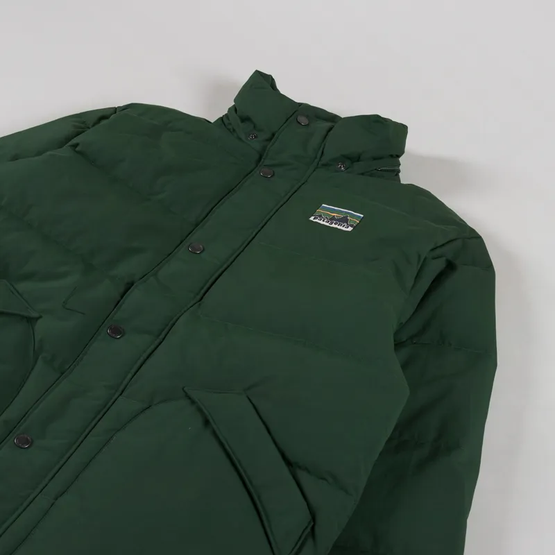 Patagonia Downdrift Jacket Torrey Pine Green-7