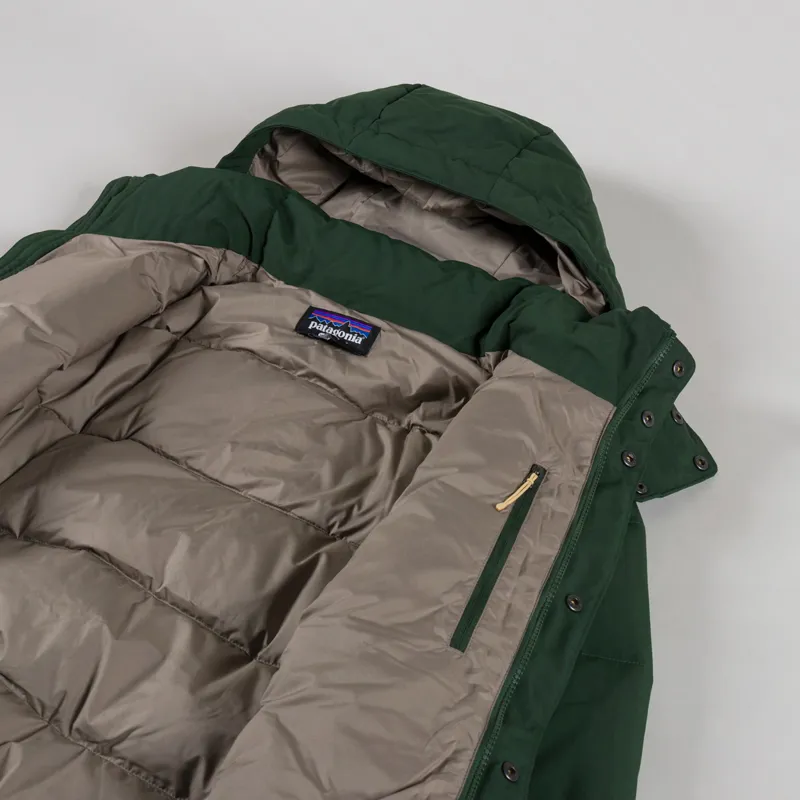 Patagonia Downdrift Jacket Torrey Pine Green-5